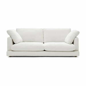 Biała sofa 210 cm Gala – Kave Home obraz
