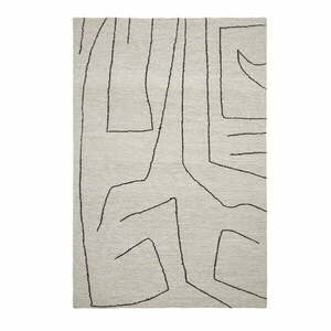 Beżowy wełniany dywan tkany ręcznie 200x300 cm Spati – Kave Home obraz