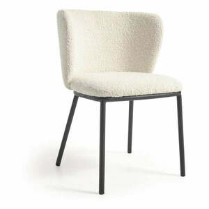 Białe krzesła zestaw 2 szt. Ciselia – Kave Home obraz