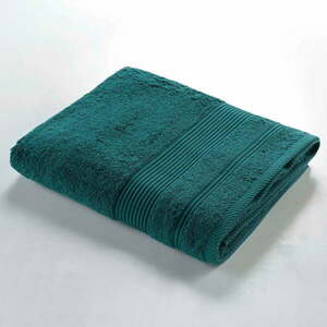 Ciemnozielony bawełniany ręcznik kąpielowy frotte 90x150 cm Tendresse – douceur d'intérieur obraz