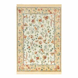 Beżowy dywan z wiskozy 95x140 cm Oriental – Nouristan obraz