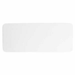 Biały dywanik łazienkowy 50x120 cm Vitamine – douceur d'intérieur obraz