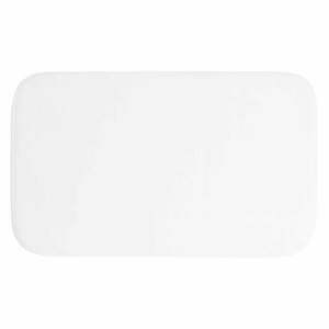 Biały dywanik łazienkowy 45x75 cm Vitamine – douceur d'intérieur obraz