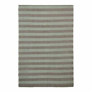 Miętowo-brązowy dywan odpowiedni na zewnątrz z włókien z recyklingu 200x300 cm Fonol – Kave Home obraz