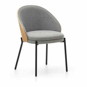 Szare/naturalne krzesła zestaw 2 szt. Eamy – Kave Home obraz