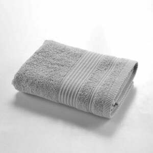 Jasnoszary bawełniany ręcznik frotte 50x90 cm Tendresse – douceur d'intérieur obraz