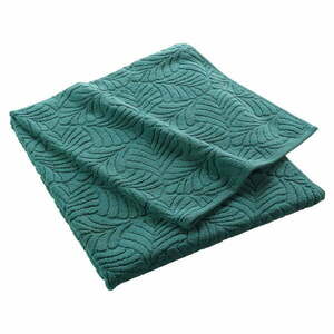 Zielony bawełniany ręcznik kąpielowy frotte 90x150 cm Madeira – douceur d'intérieur obraz