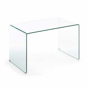 Szklane biurko 70x125 cm Burano – Kave Home obraz
