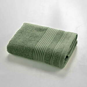 Bawełniany ręcznik frotte w kolorze khaki 50x90 cm Tendresse – douceur d'intérieur obraz