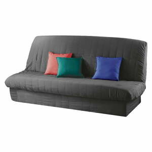 Ciemnoszary elastyczny pokrowiec na sofę 3-osobową Essentiel – douceur d'intérieur obraz