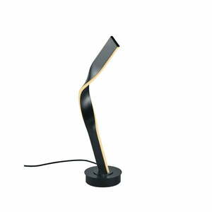 Czarna lampa stołowa LED z metalowym kloszem (wysokość 64, 5 cm) Cicenza – CINQUE obraz