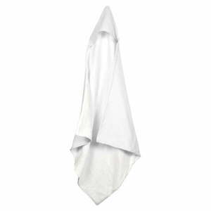 Biały muślinowy ręcznik dziecięcy z kapturem 75x75 cm – Bébé Douceur obraz