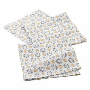 Tekstylne serwetki zestaw 3 szt. Floreor – douceur d'intérieur obraz