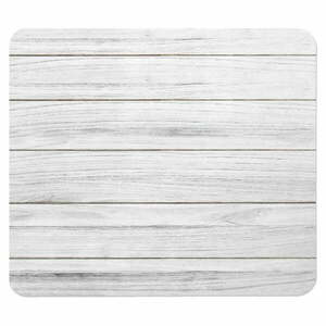 Biało-szary dywanik łazienkowy okrzemkowy (z diatomitu) 35x45 cm Agave – douceur d'intérieur obraz