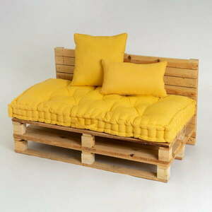 Ogrodowa poduszka do siedzenia na palety 60x120 cm – Casa Selección obraz