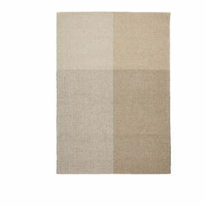 Beżowy dywan z mieszanki wełny tkany ręcznie 160x230 cm Sulema – Kave Home obraz