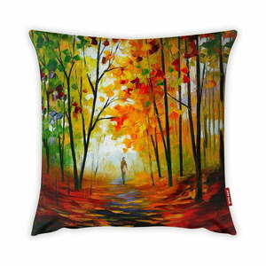 Poszewka na poduszkę Vitaus Palireto Autumn Tres, 43x43 cm obraz