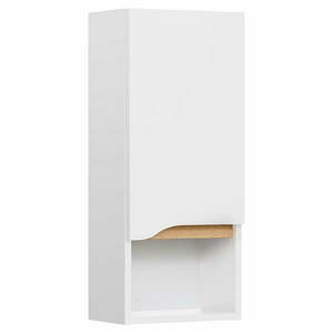 Biała wysoka wisząca szafka łazienkowa 30x70 cm Set 857 – Pelipal obraz