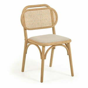Krzesło z litego drewna dębowego Doriane – Kave Home obraz