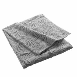 Szary bawełniany ręcznik kąpielowy frotte 90x150 cm Madeira – douceur d'intérieur obraz
