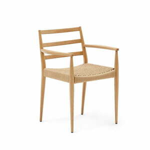 Krzesła z litego drewna dębowego zestaw 2 szt. Analy – Kave Home obraz