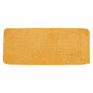 Żółty dywanik łazienkowy 50x120 cm Vitamine – douceur d'intérieur obraz
