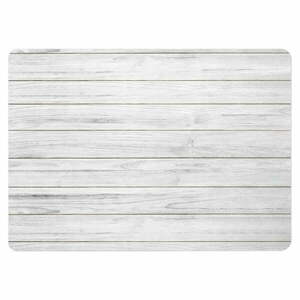 Biało-szary dywanik łazienkowy okrzemkowy (z diatomitu) 50x70 cm Agave – douceur d'intérieur obraz