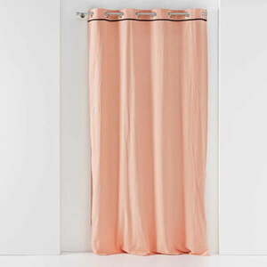 Różowa zasłona 135x240 cm Linette – douceur d'intérieur obraz