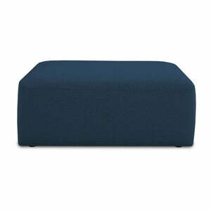 Ciemnoniebieski moduł sofy z materiału bouclé Roxy – Scandic obraz