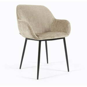 Beżowe krzesła zestaw 4 szt. Konna – Kave Home obraz