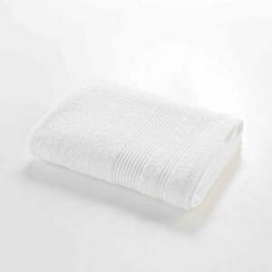 Biały bawełniany ręcznik kąpielowy frotte 70x130 cm Tendresse – douceur d'intérieur obraz