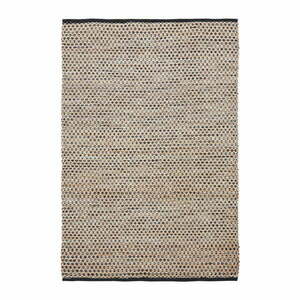 Beżowy dywan tkany ręcznie z mieszanki juty 160x230 cm Larena – Kave Home obraz