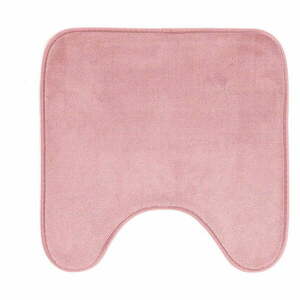 Różowy dywanik łazienkowy do WC 45x45 cm Vitamine – douceur d'intérieur obraz