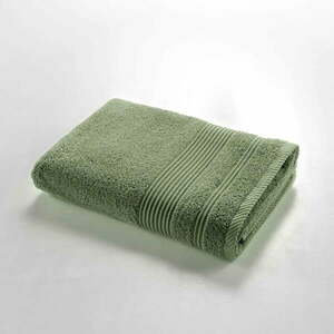 Bawełniany ręcznik kąpielowy frotte w kolorze khaki 70x130 cm Tendresse – douceur d'intérieur obraz