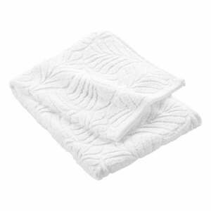 Biały bawełniany ręcznik frotte 50x90 cm Madeira – douceur d'intérieur obraz