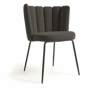 Czarne krzesła zestaw 2 szt. Aniela – Kave Home obraz
