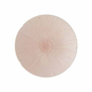 Różowy talerz ceramiczny ø 24 cm ICE PINK – MIJ obraz