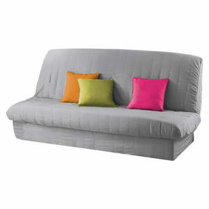 Jasnoszary elastyczny pokrowiec na sofę 3-osobową Essentiel – douceur d'intérieur obraz