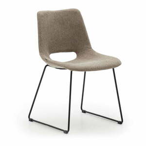 Jasnobrązowe krzesła zestaw 1 szt. Zahara – Kave Home obraz
