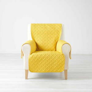 Żółty ochronny pokrowiec na fotel 165 cm Lounge – douceur d'intérieur obraz
