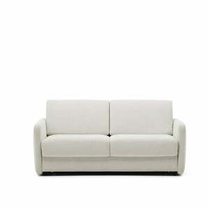 Biała sofa 184 cm Nuala – Kave Home obraz