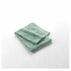 Jasnozielony bawełniany ręcznik frotte 50x90 cm Madeira – douceur d'intérieur obraz