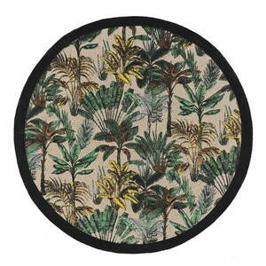 Okrągły dywan odpowiedni do prania ø 120 cm Balinesia – douceur d'intérieur obraz
