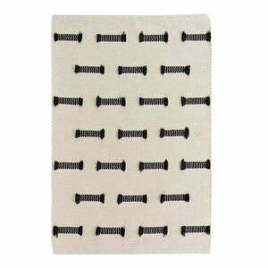 Kremowy dywan odpowiedni do prania 50x80 cm Juline – douceur d'intérieur obraz