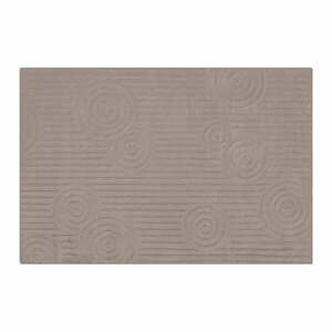 Brązowy dywan z wiskozy 200x300 cm Uzu – Blomus obraz