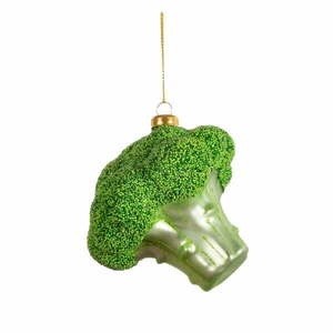 Szklana ozdoba świąteczna Broccoli – Sass & Belle obraz