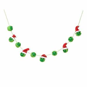 Wełniany łańcuch choinkowy Christmas Sprouts – Sass & Belle obraz