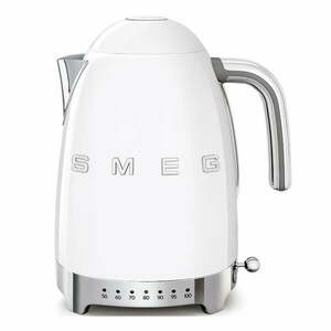 Biały czajnik elektryczny ze stali nierdzewnej 1, 7 l Retro Style – SMEG obraz
