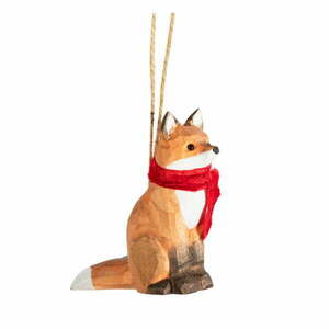 Drewniana ozdoba świąteczna Fox – Sass & Belle obraz
