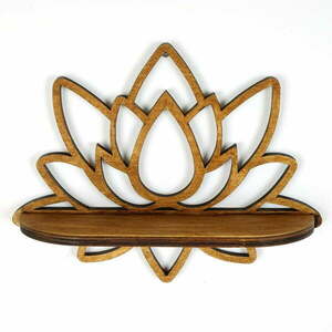 Naturalna półka 33 cm Lotus – Kalune Design obraz
